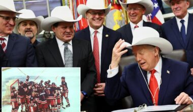 Hockey heroes honored with Congressional Gold Medal 45 years after historic upset over Soviet Union