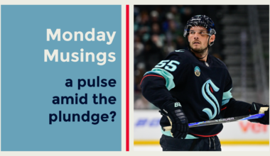 Monday Musings: A pulse amid the plunge?