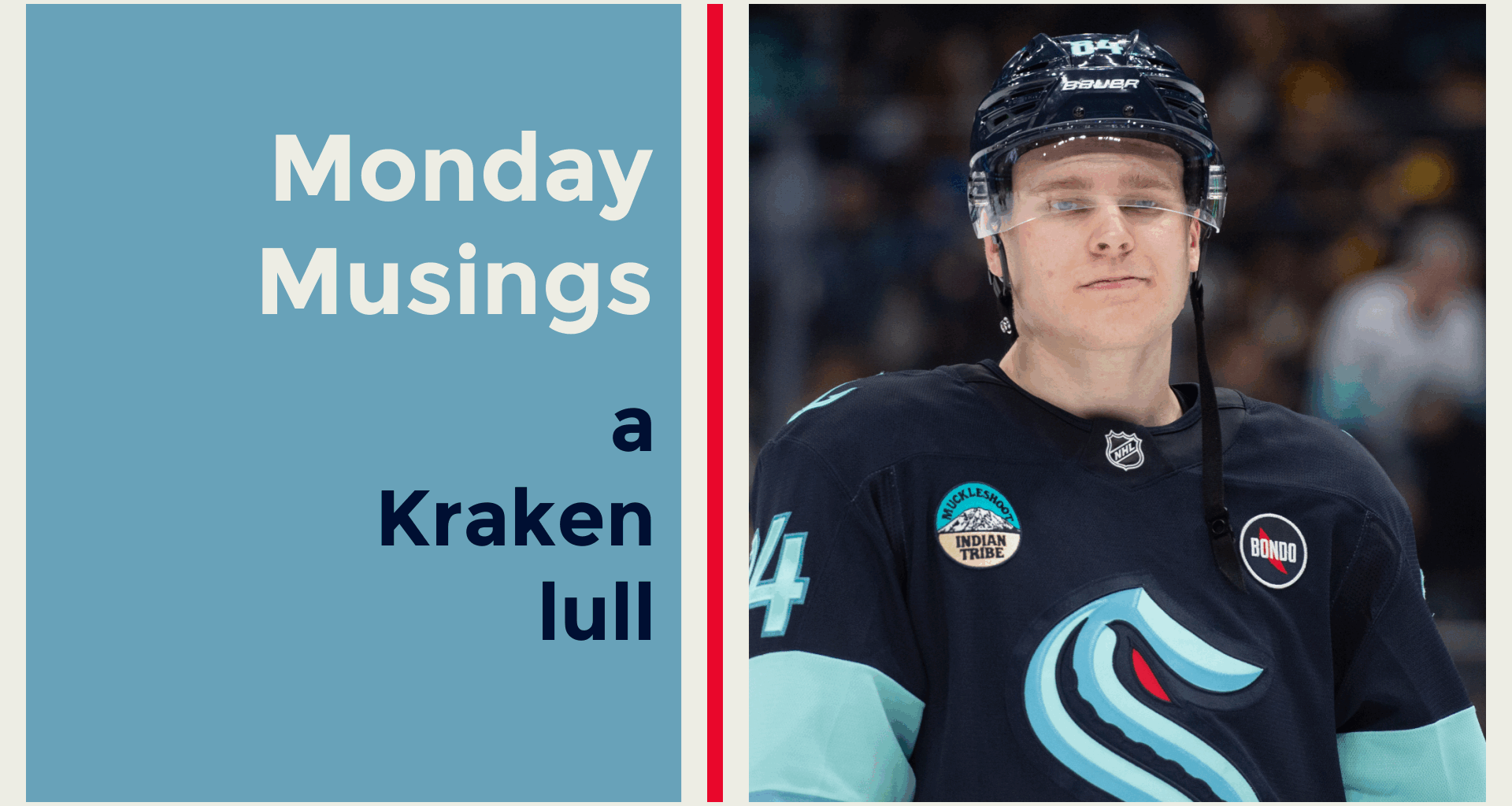 Monday Musings: The Kraken lull