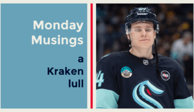 Monday Musings: The Kraken lull