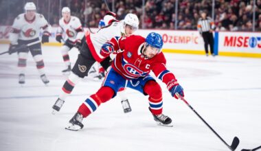 Canadiens humiliated by Senators as struggles extend to new month