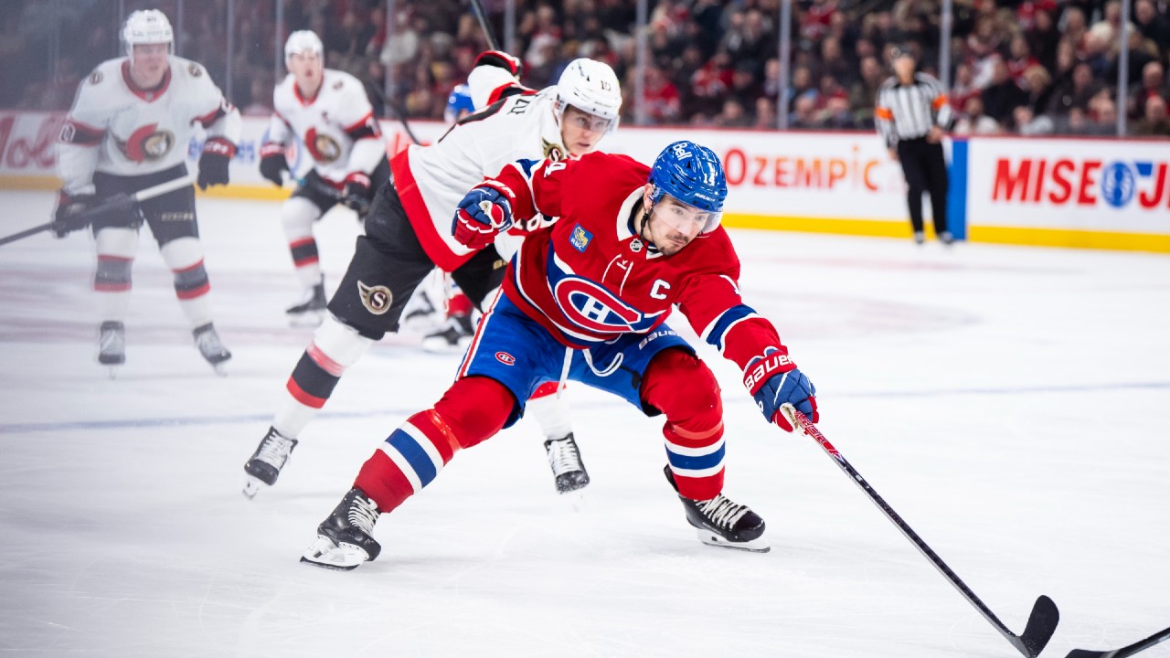 Canadiens humiliated by Senators as struggles extend to new month