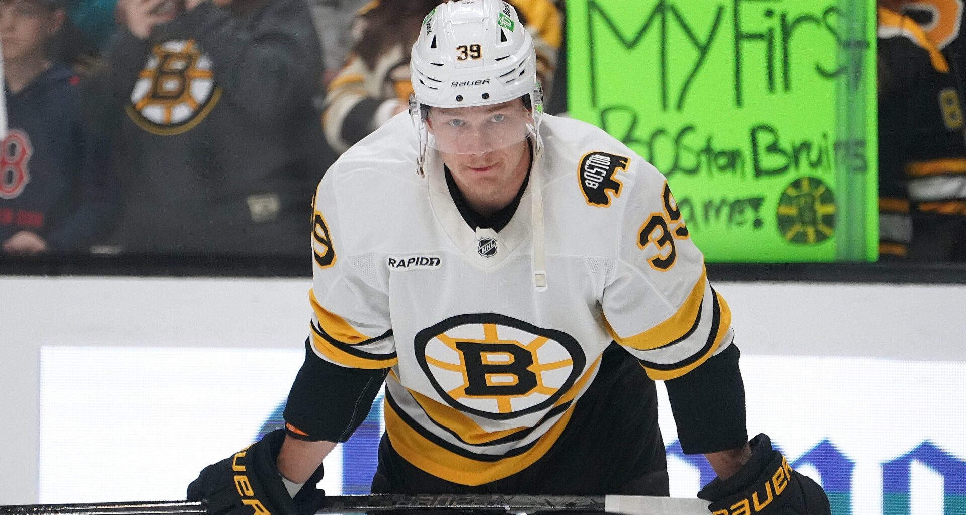 Morgan Geekie Trolls Blues' Social Media After Bruins' Road Win