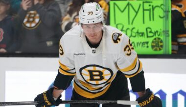 Morgan Geekie Trolls Blues' Social Media After Bruins' Road Win