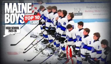 Maine preseason boys hockey top 10: Who ranks No. 1?