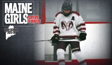 10 girls to watch in Maine high school hockey this season