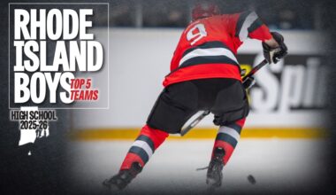 Rhode Island boys hockey top 5: There's a new No. 1