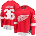John Gibson Detroit Red Wings Fanatics Home Breakaway Jersey - Red