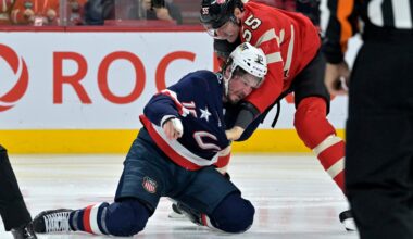 Why Rangers coach in tough spot with Olympic decision on J.T. Miller