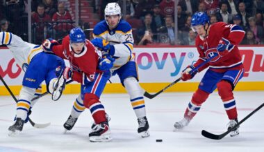 Evaluating Why Rookie Demidov Isn't Getting A Lot Of Ice Time