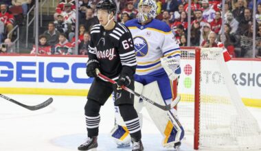 Devils Game 36, Timo Time; Lines, Notes, & How to Watch vs. Sabres