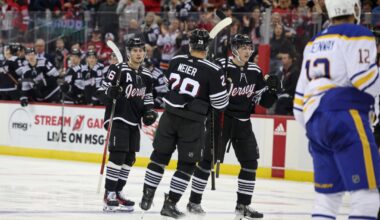 Devils Confirm Major Lineup Returns vs. Sabres