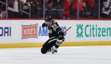 Devils Superstar Reacts; Crosby Makes History