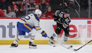 Devils Deflate After Jack Hughes Spark, Lose to Sabres