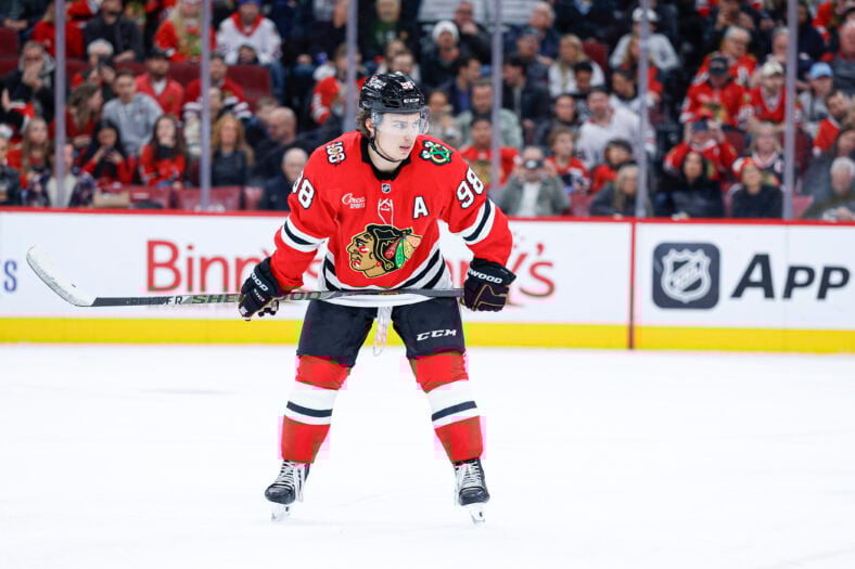 NHL: Calgary Flames at Chicago Blackhawks