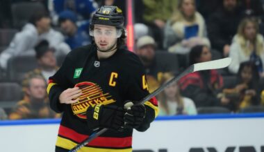 Devils, Canucks Discuss Quinn Hughes Trade