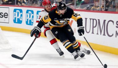 2 Questions for the Hoffmans; Possible Penguins Trade Target
