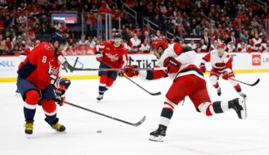 Caps Fall to Canes in Shootout