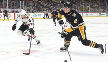 Olympic Jerseys Unveiled; Leafs Make Calls; Penguins Rebuild