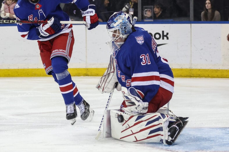 NHL: Colorado Avalanche at New York Rangers