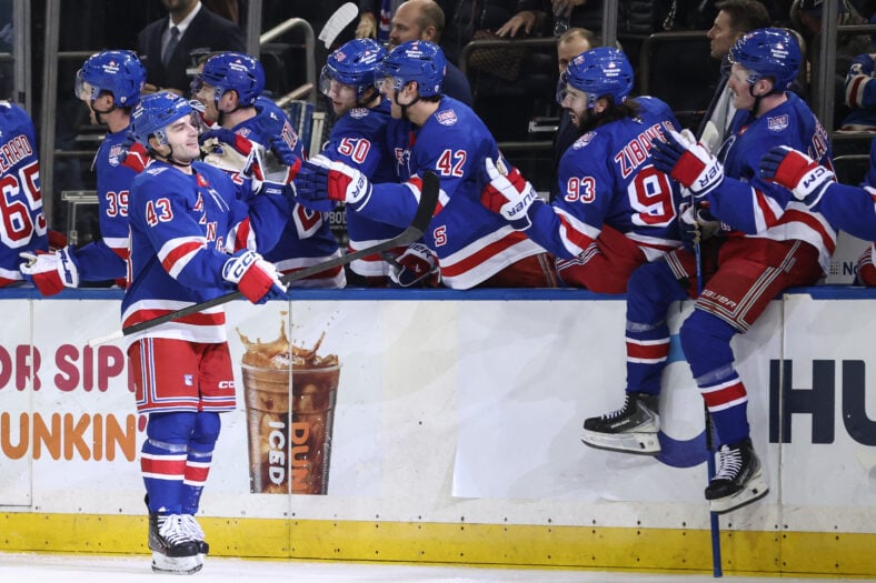 NHL: Colorado Avalanche at New York Rangers