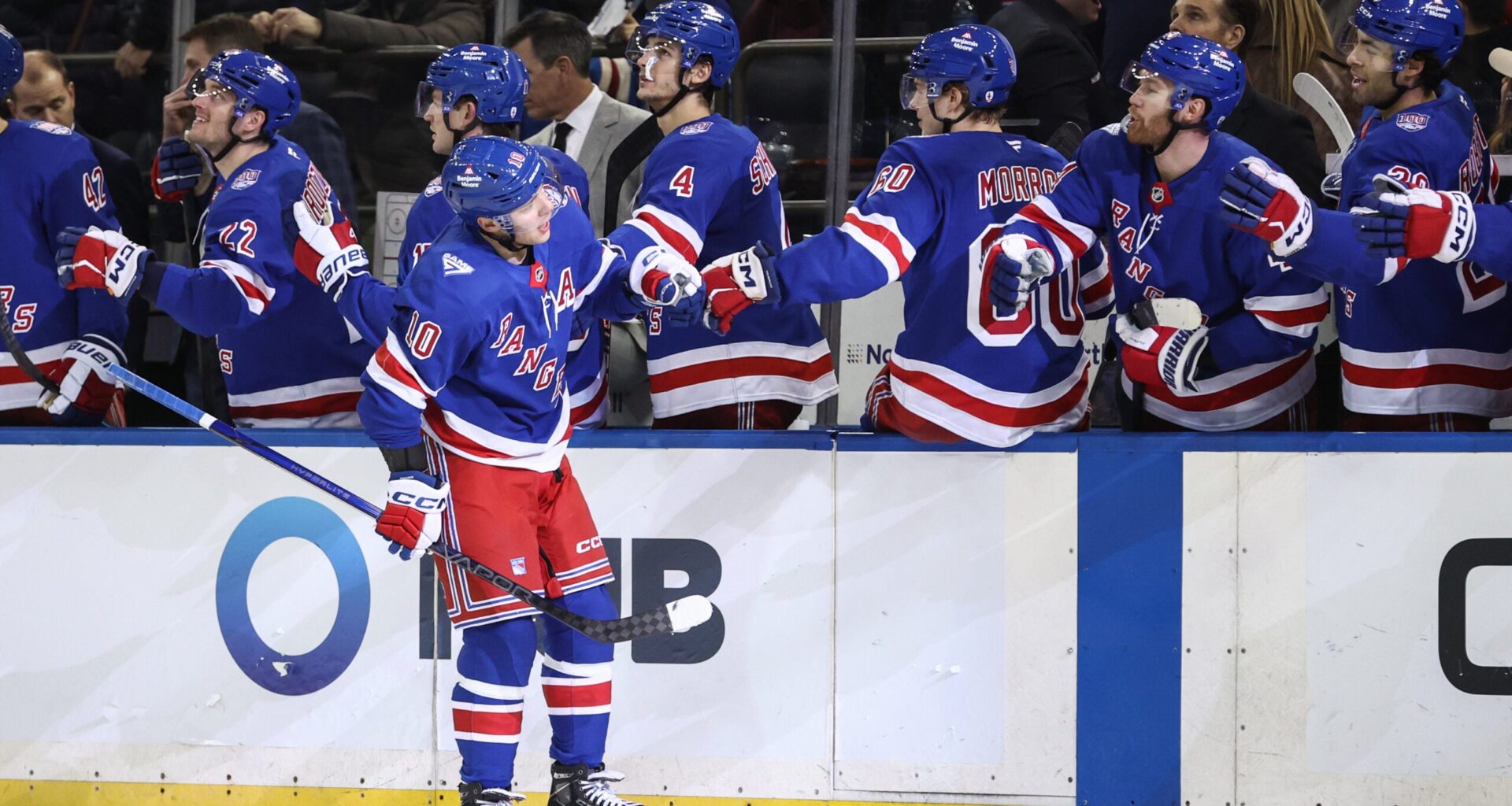 Rangers ‘played a good game' but lose 3-2 in OT to Avalanche: Takeaways