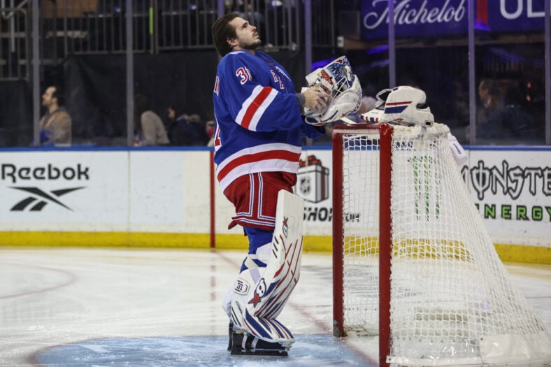 NHL: Colorado Avalanche at New York Rangers
