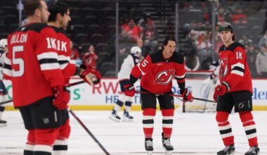 Devils May Have Broken NHL Rule vs. Blue Jackets in Warmups