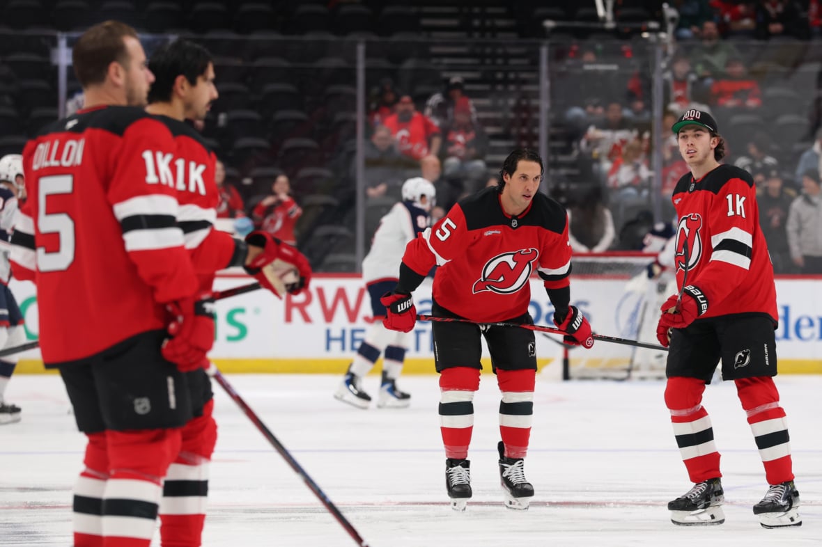 Devils May Have Broken NHL Rule vs. Blue Jackets in Warmups