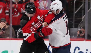 Tempers Boil Over in Devils Loss to Blue Jackets
