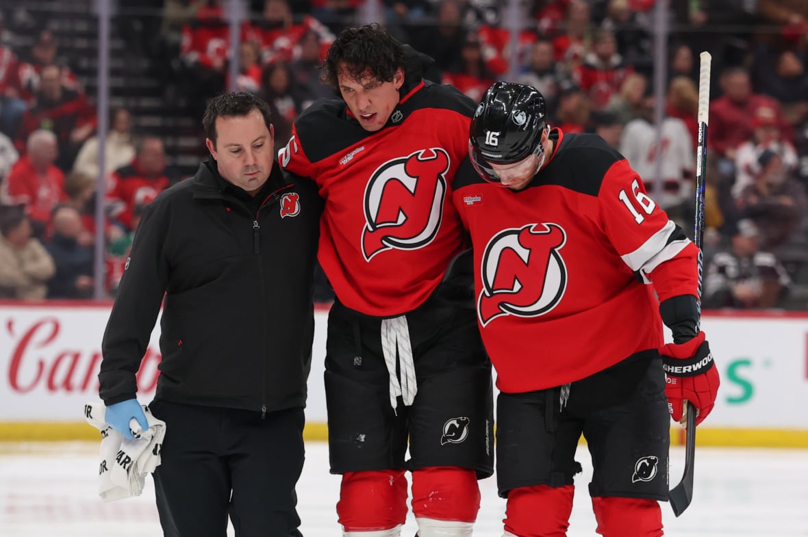 Devils Coach Calls Out CBJ Forward After Brenden Dillon Ambush