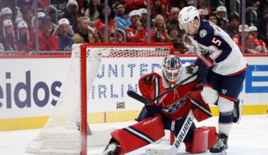 Caps Squeak By Blue Jackets