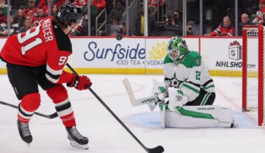 Punchless Devils Outclassed; Oettinger Slams Door; Losing Streak Extends