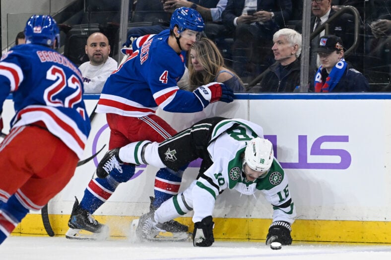 NHL: Dallas Stars at New York Rangers