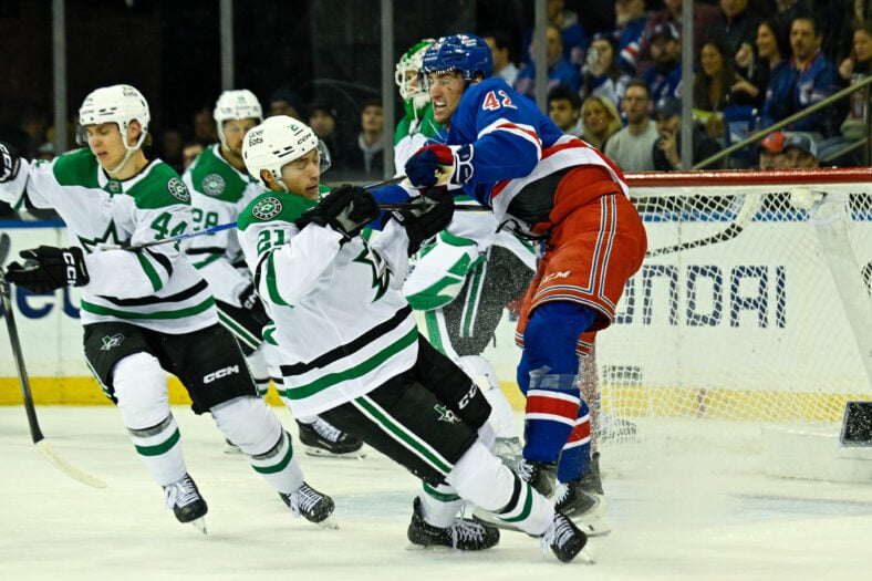 NHL: Dallas Stars at New York Rangers