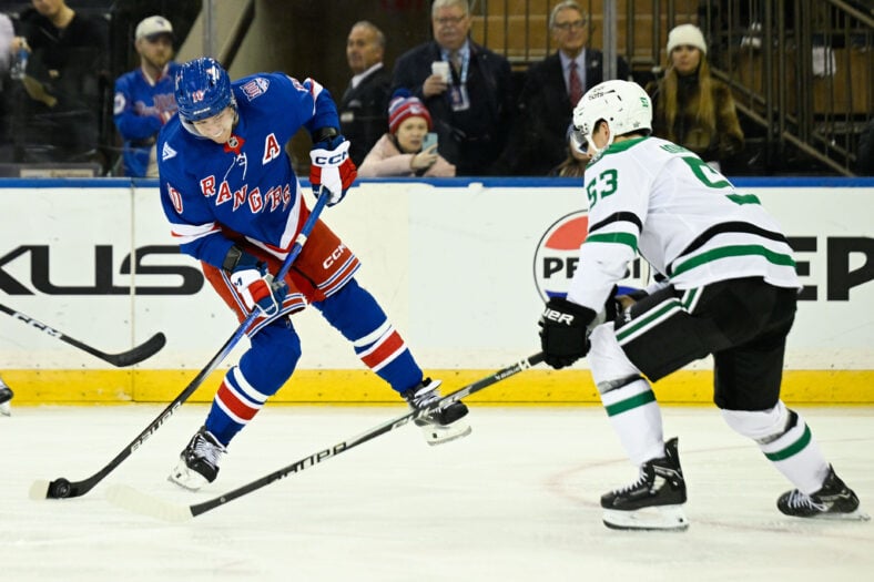 NHL: Dallas Stars at New York Rangers