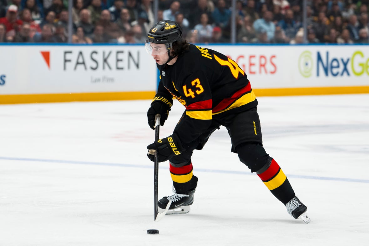 Devils Advantage in Potential Quinn Hughes, Canucks Trade