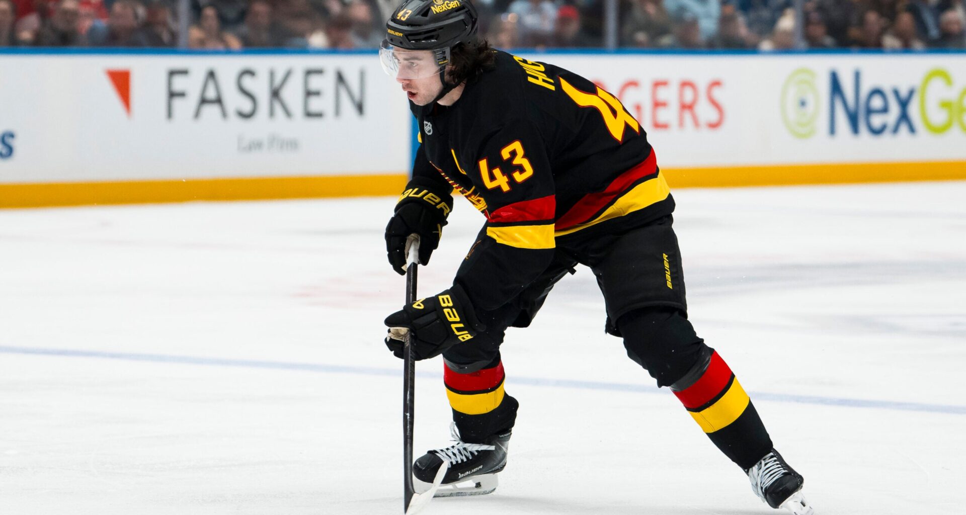 What a potential Rangers trade for Quinn Hughes could look like