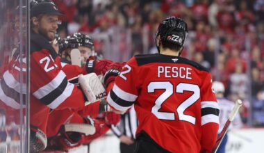 Devils Update Pesce; Hart Returning; Goalie Trade Talk