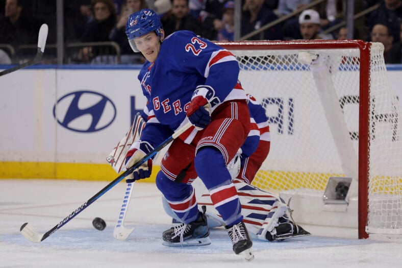 NHL: Edmonton Oilers at New York Rangers