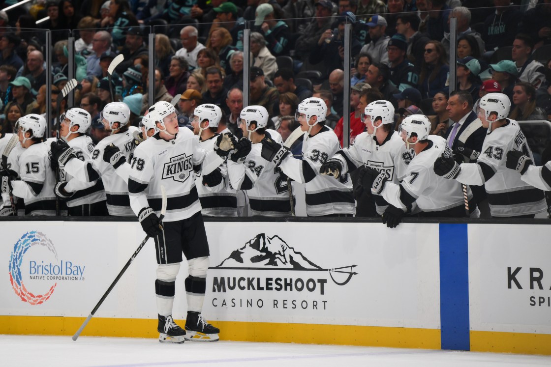 NHL: Los Angeles Kings at Seattle Kraken