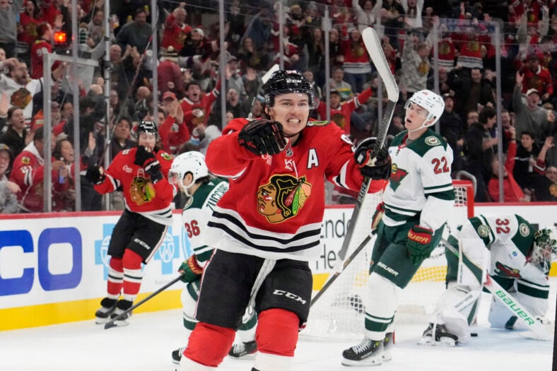 NHL: Minnesota Wild at Chicago Blackhawks