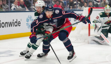 Penguins Acquire Chinakhov From CBJ In Trade for Heinen, Picks