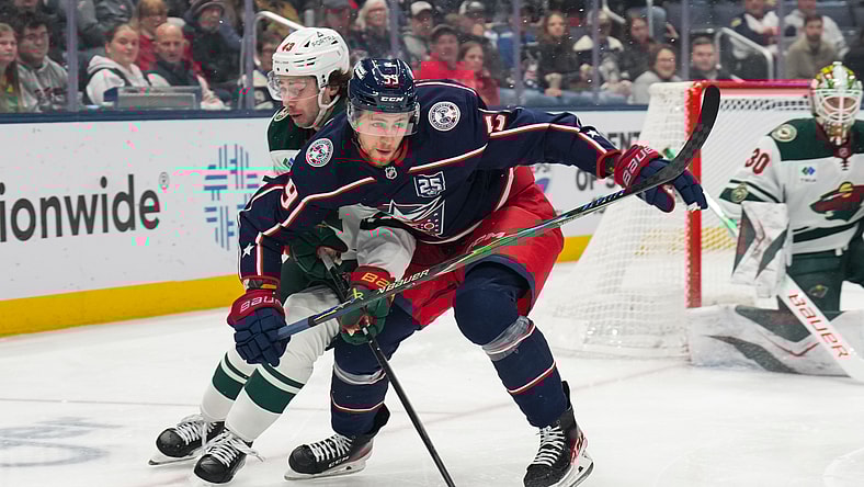 NHL: Minnesota Wild at Columbus Blue Jackets