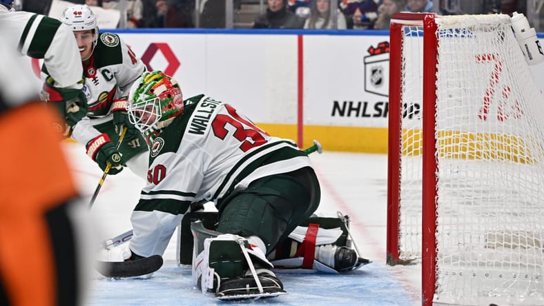 Jesper Wallstedt, Minnesota Wild