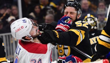 Canadiens Highlights: Fights And Goals Galore