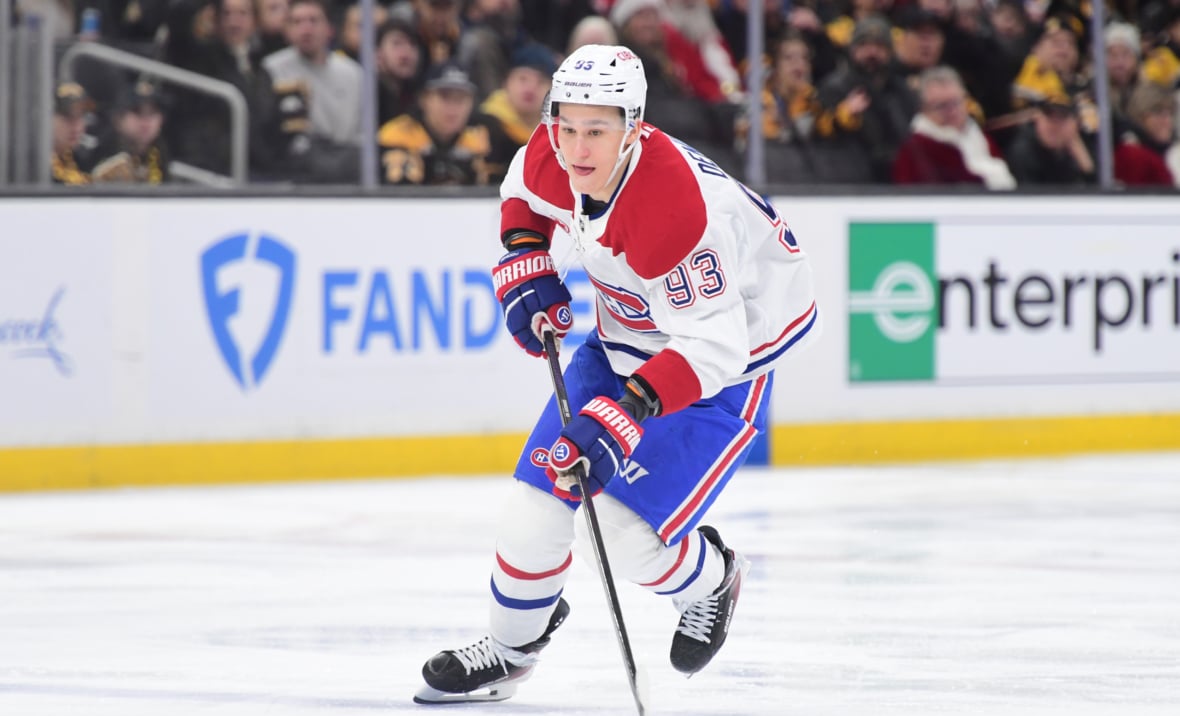 Demidov And Hutson, Habs Christmas, Zharovsky