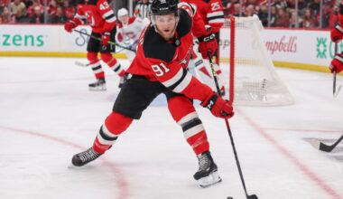 Devils Coach Concedes Quinn Hughes Speculation Impacted Room