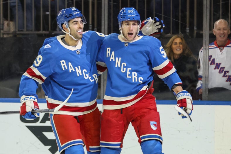NHL: Montreal Canadiens at New York Rangers