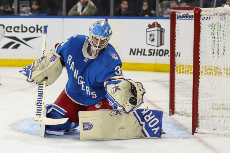 NHL: Montreal Canadiens at New York Rangers